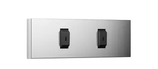 Dornbracht WATER FAN vertical UP-Seitenbrause SERIENNEUTRAL 36513979 Platin – Bild 2