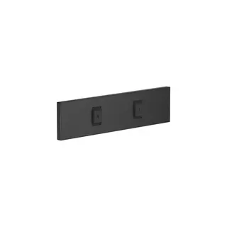 Dornbracht WATER FAN vertical UP-Seitenbrause SERIENNEUTRAL 36513979 Schwarz matt