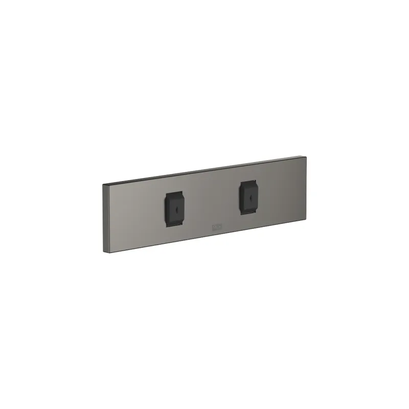 Dornbracht WATER FAN vertical UP-Stb 36513979 Dark Platinum gebürstet