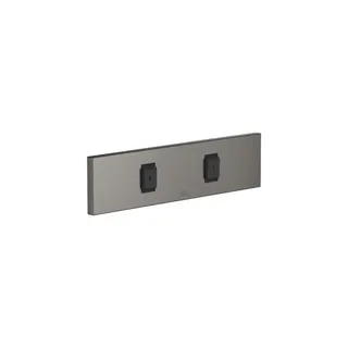 Dornbracht WATER FAN vertical UP-Stb 36513979 Dark Platinum gebürstet