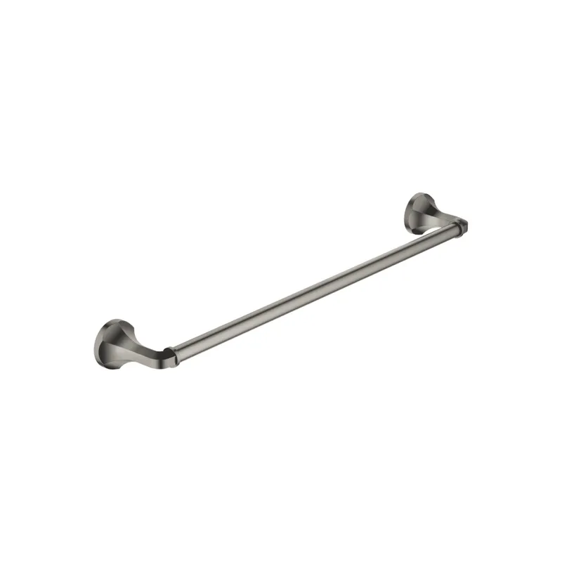 Dornbracht Badetuchhalter MADISON 83060361 Dark Platinum gebürstet