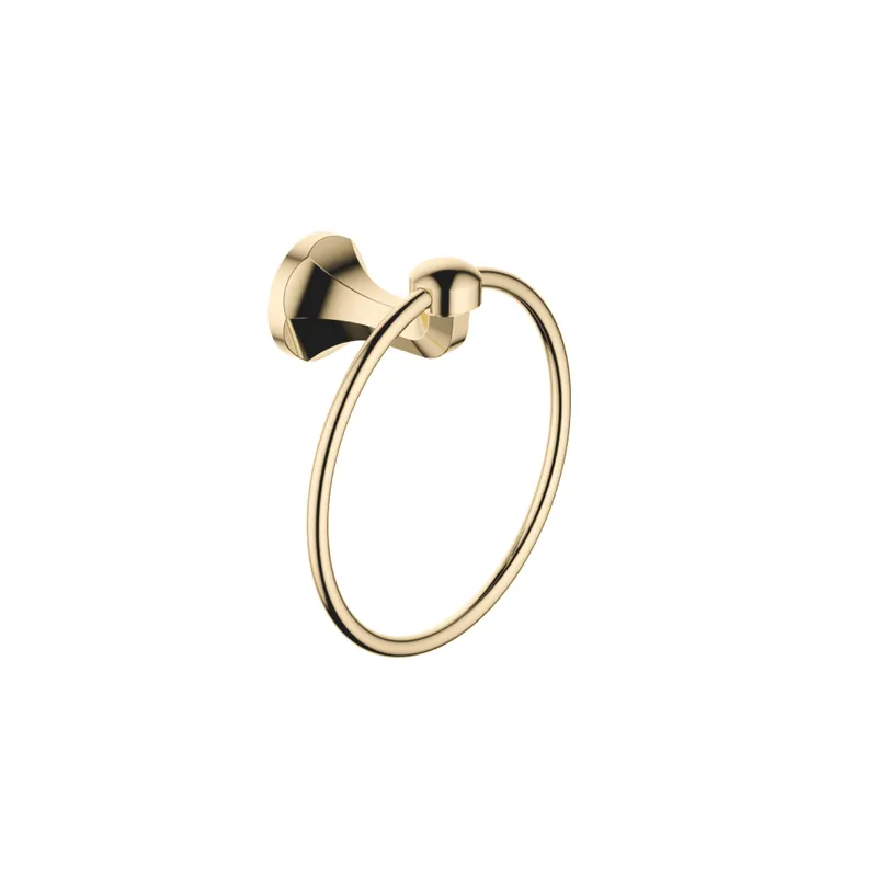 DO Handtuchring, rund MADISON 83200361 Messing (23kt Gold)
