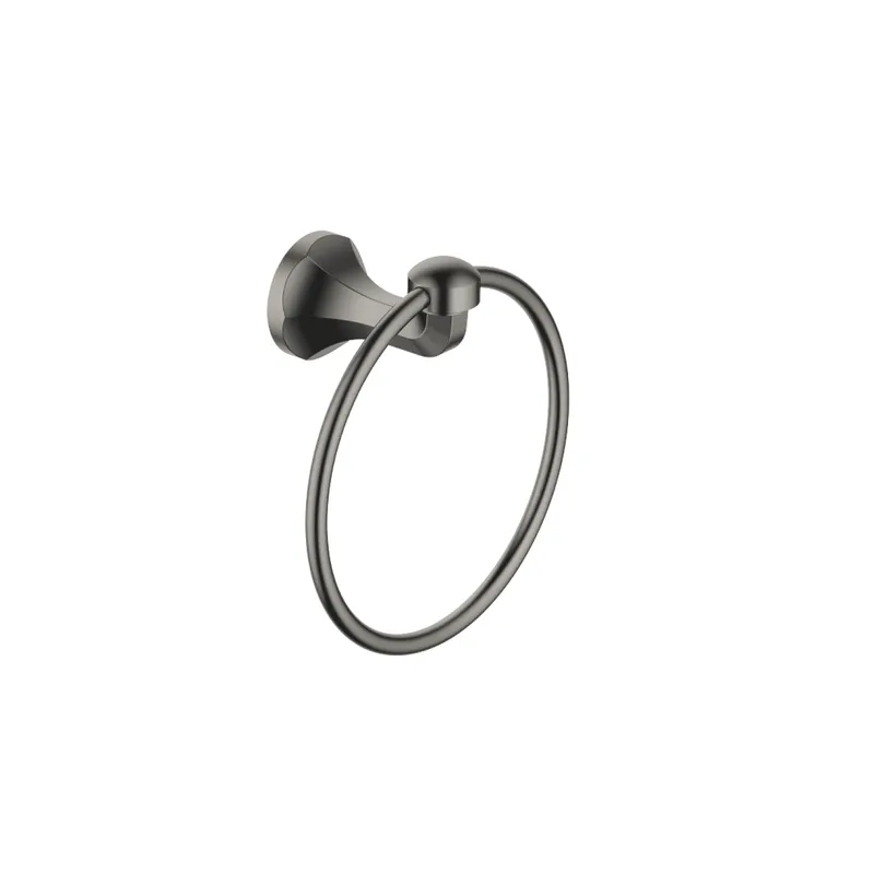 Dornbracht Handtuchring, rund MADISON 83200361 Dark Platinum gebürstet