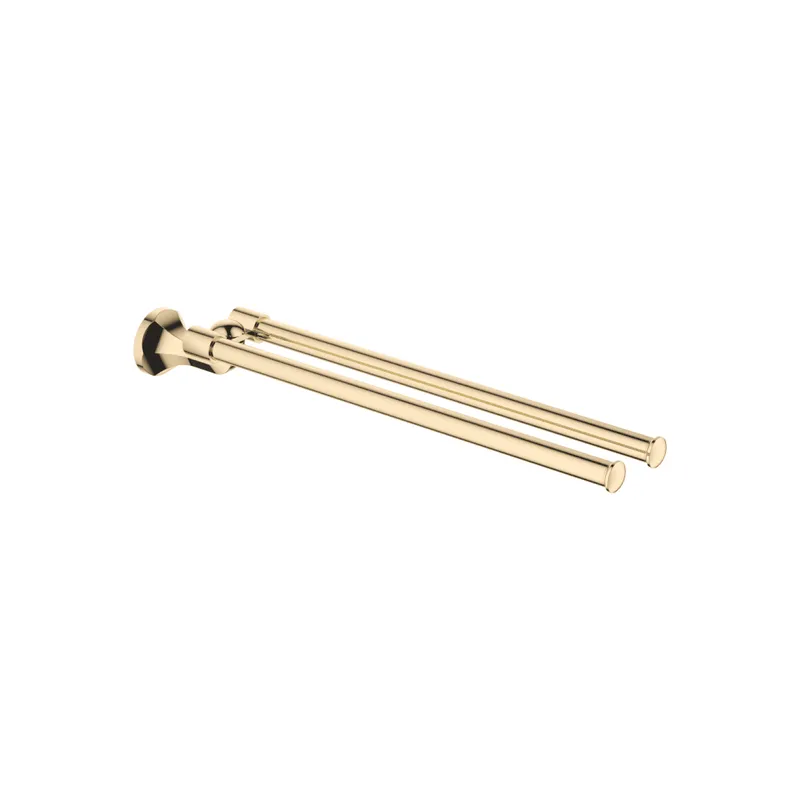 DO Handtuchhalter, 2-teilig MADISON 83210361 Messing (23kt Gold)
