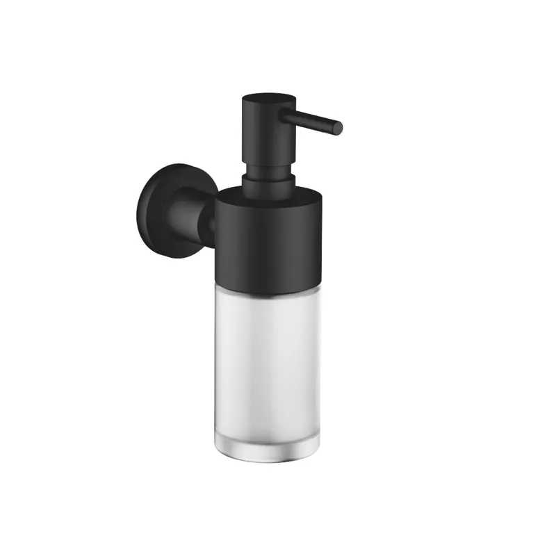 Dornbracht Spender, Wandmodell TARA 83435892 Schwarz matt