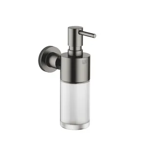 Dornbracht Spender, Wandmodell TARA 83435892 Dark Platinum gebürstet