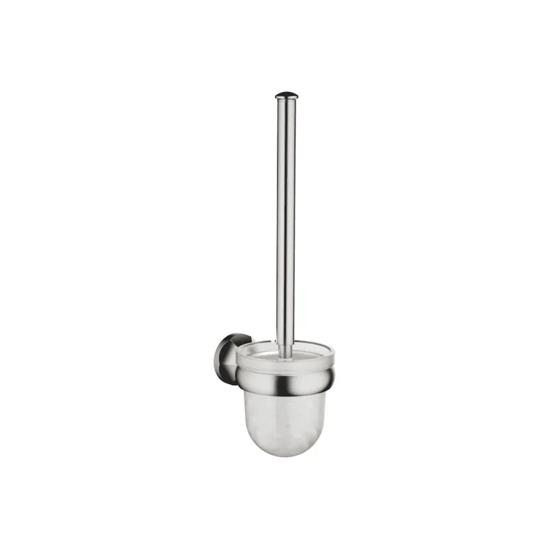 Dornbracht Toiletten-Bürstengarnitur, Wandmodell MADISON 83900361 Platin gebürstet