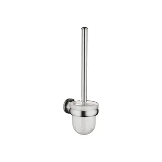 Dornbracht Toiletten-Bürstengarnitur, Wandmodell MADISON 83900361 Platin gebürstet