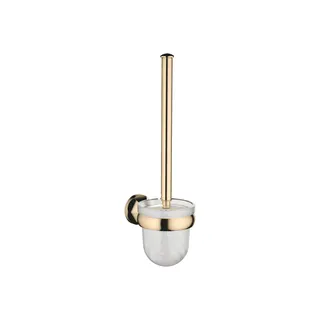Dornbracht Toiletten-Bürstengarnitur, Wandmodell MADISON 83900361 Messing (23kt Gold)