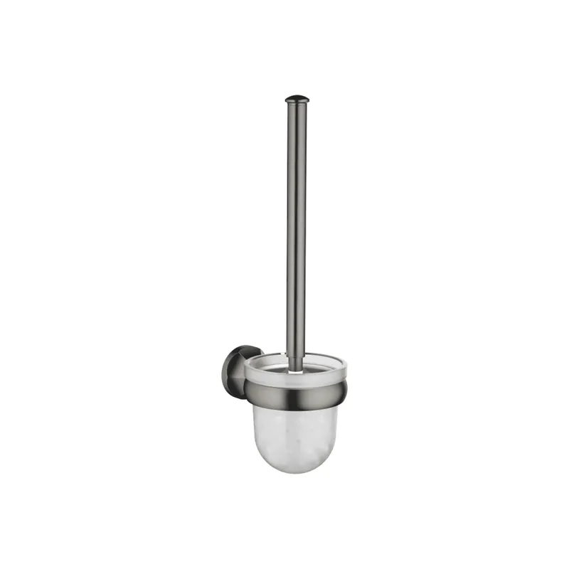 Dornbracht Toiletten-BG, Wandmodell MADISON 83900361 Dark Platinum gebürstet