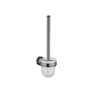 Dornbracht Toiletten-BG, Wandmodell MADISON 83900361 Dark Platinum gebürstet
