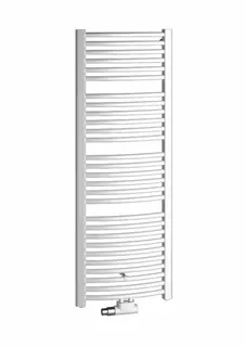 Kermi Basic-50 gebogen BH804x70x749mm QN551, weiß – Bild 5