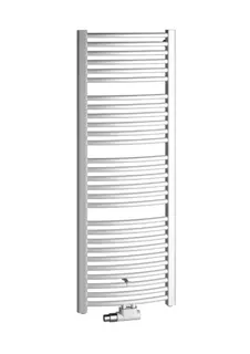 Kermi Basic-50 gebogen BH1172x51x450mm QN511, weiß – Bild 2