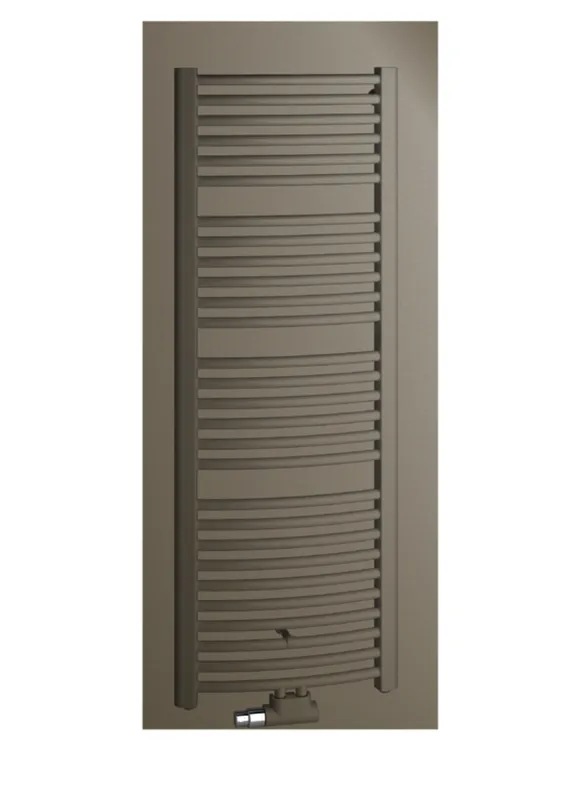 Kermi Basic-50 gebogen BH1172x70x749mm QN810, weiß