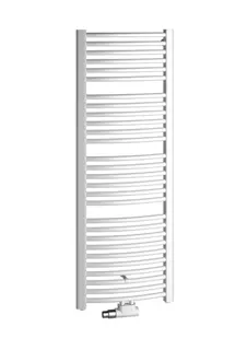 Kermi Basic-50 gebogen BH1172x70x749mm QN810, weiß – Bild 5