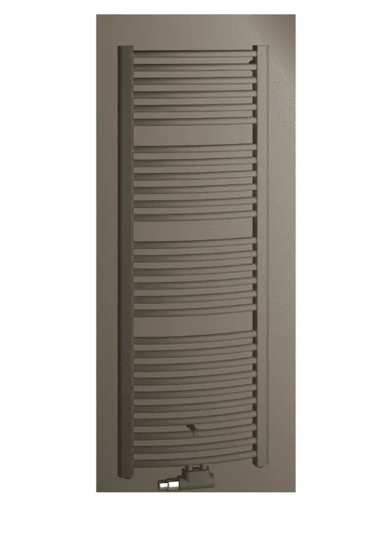Kermi Basic-50 gebogen BH1172x73x899mm QN955, weiß