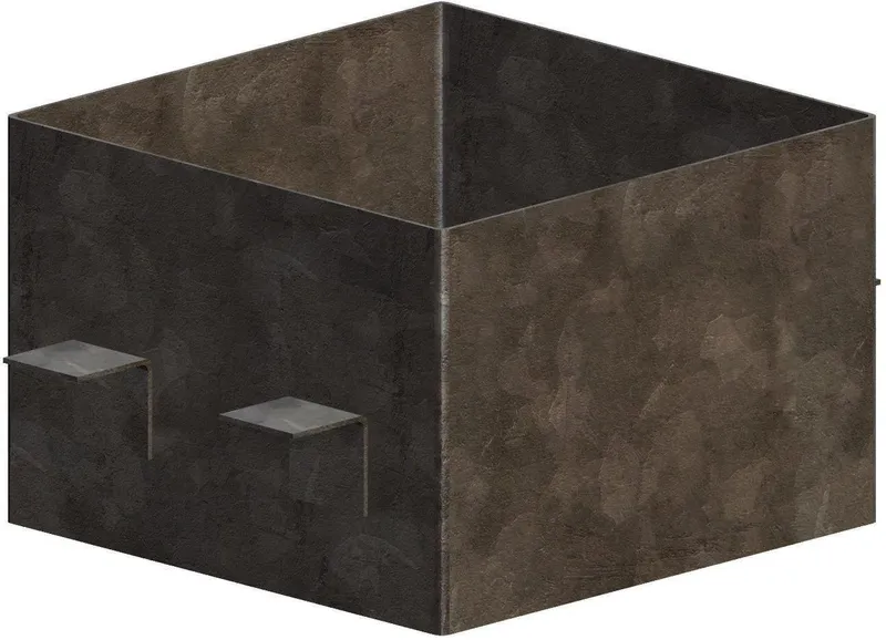 comfort-Steckverbinder li. W. 120 x 120 Nr. 298039CBS