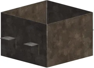 comfort-Steckverbinder li. W. 120 x 120 Nr. 298039CBS