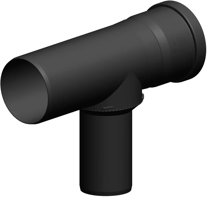 comfort-T-Stück D1 160/D2 60/DN160 Nr. 606301CBS