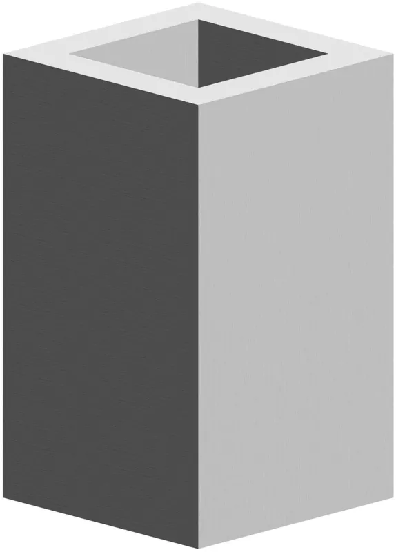 comfort-PolyBit 200x200 (300x300) Schacht 500mm Nr. 300201CBS