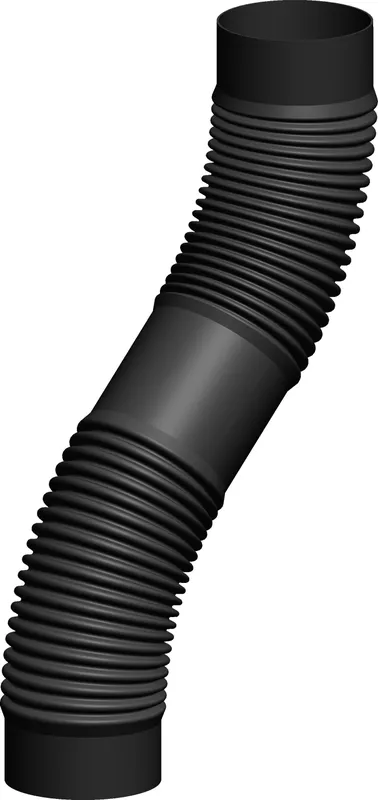 comfort-Rohr flexibel 33m Rolle DN110 ohne Montageset Nr. 83322CBS