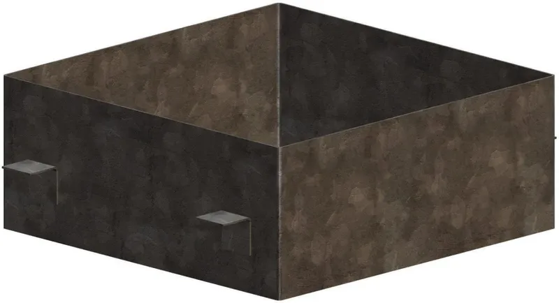 comfort-Steckverbinder li. W. 200 x 200 Nr. 298041CBS