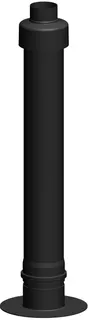 comfort-Flachdach-Abgasdurchgang OT PVC DN110/160 Nr. 706565CBS