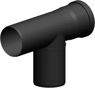 comfort-T-Stück D1 100/D2 60/DN100 Nr. 602301CBS – Bild 1