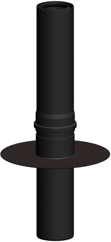 comfort-Flachdach-Abgasdurchgang UT Bitumen DN110/160 Nr. 703564CBS