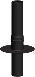 comfort-Flachdach-Abgasdurchgang UT Bitumen DN110/160 Nr. 703564CBS – Bild 1