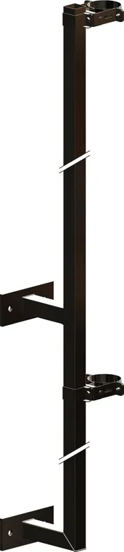 comfort-Kragarm aus Edelstahl für IronPoly DN60/100 Nr. 700799CBS