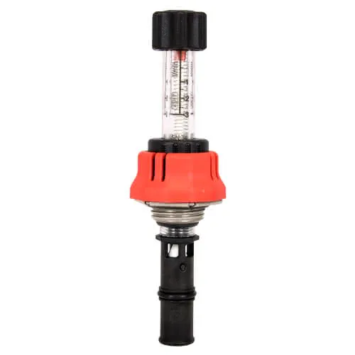 Strawa Regolux Durchflussanzeiger VA max 4bar,70Grad max.Temp.,0-3l.min 55-035001