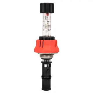 Strawa Regolux Durchflussanzeiger VA max 4bar,70Grad max.Temp.,0-3l.min 55-035001