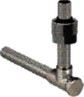 Geberit Mepla Metallrohr-Passwinkel 90Gr absperrbar mit Anschlussverschr. d15