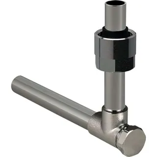 Geberit Mepla Metallrohr-Passwinkel 90Gr absperrbar mit Anschlussverschr. d15 – Bild 2