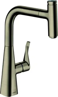 Hansgrohe Spültischmischer 240 Metris Select M71 Ausziehauslauf 1jet sBox steel – Bild 2