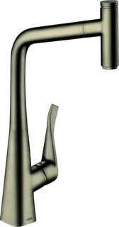HG Spültischmischer 320 Metris Select M71 Ausziehauslauf 1jet sBox steel