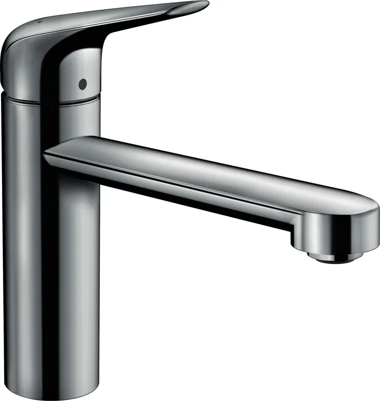Hansgrohe Spültischmischer 120 Focus M42 CoolStart, EcoSelection 1jet chrom