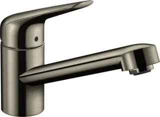 HG Spültischmischer 100 Focus M42 1jet edelstahl-optik