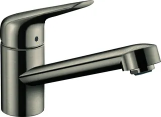 Hansgrohe Spültischmischer 100 Focus M42 1jet edelstahl-optik – Bild 2