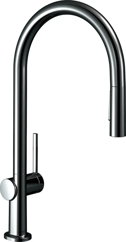 Hansgrohe Spültischmischer 210 Talis M54 Ausziehbrause 2jet chrom