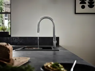 Hansgrohe Spültischmischer 210 Talis M54 Ausziehbrause 2jet chrom – Bild 2
