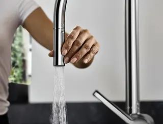 Hansgrohe Spültischmischer 210 Talis M54 Ausziehbrause 2jet chrom – Bild 4