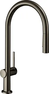 HG Spültischmischer 210 Talis M54 Ausziehbrause 2jet edelstahl-optik