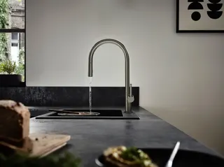 Hansgrohe Spültischmischer 210 Talis M54 Ausziehbrause 2jet edelstahl-optik – Bild 2