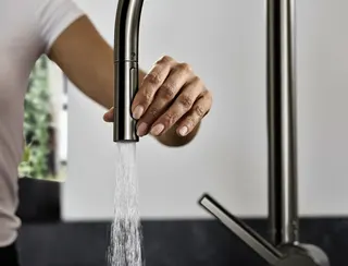 Hansgrohe Spültischmischer 210 Talis M54 Ausziehbrause 2jet edelstahl-optik – Bild 4