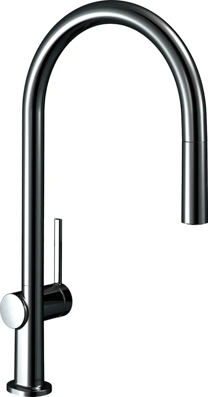 Hansgrohe Spültischmischer 210 Talis M54 Ausziehauslauf 1jet chrom