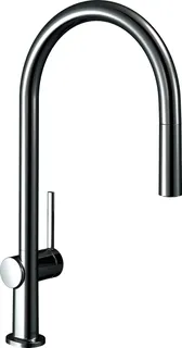 HG Spültischmischer 210 Talis M54 Ausziehauslauf 1jet chrom