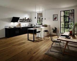 Hansgrohe Spültischmischer 270 Talis M54 Ausziehauslauf 1jet edelstahl-optik – Bild 2