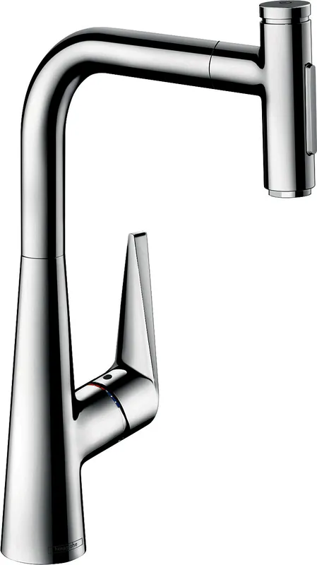 Hansgrohe Spültischmischer 300 Talis Select M51 Ausziehbrause 2jet chrom